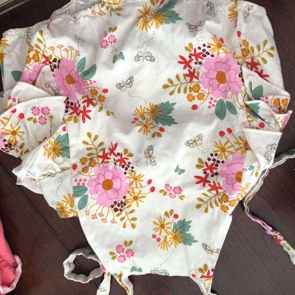 RicRac and Ruffles bubble!